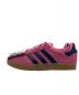 adidas (アディダス) GAZELLE LOW ピンク サイズ:25cm：12000円