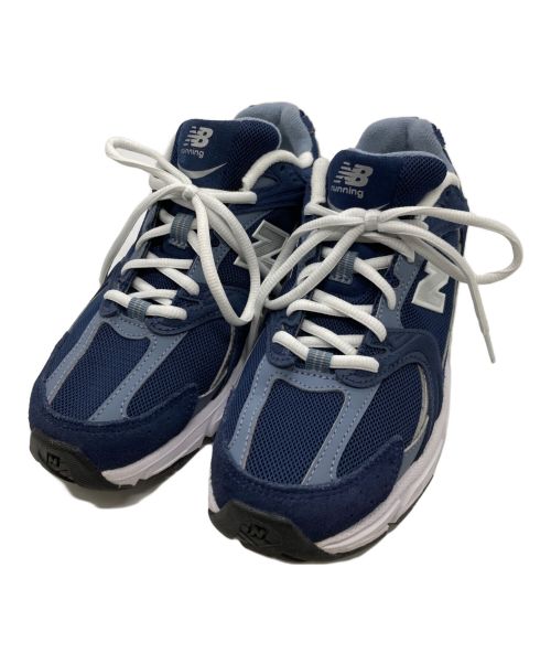 NEW BALANCE（ニューバランス）NEW BALANCE (ニューバランス) 530 CA ブルー サイズ:23.5の古着・服飾アイテム