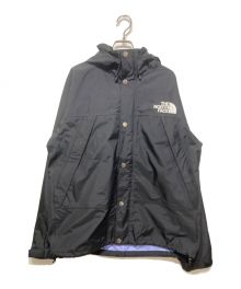 THE NORTH FACE（ザ ノース フェイス）の古着「マウンテンレインテックスジャケット」｜ブラック