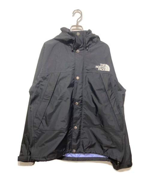 THE NORTH FACE（ザ ノース フェイス）THE NORTH FACE (ザ ノース フェイス) マウンテンレインテックスジャケット ブラック サイズ:Ⅼの古着・服飾アイテム