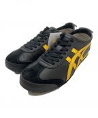 Onitsuka Tigerオニツカタイガー）の古着「ローカットスニーカー」｜ブラック