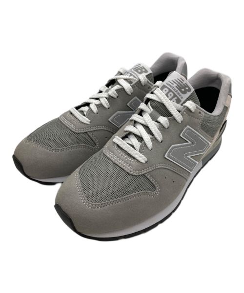 NEW BALANCE（ニューバランス）NEW BALANCE (ニューバランス) ローカットスニーカー グレー サイズ:27cmの古着・服飾アイテム