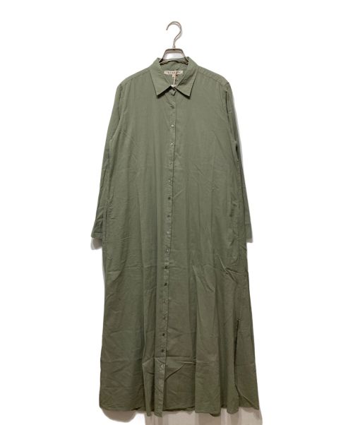 xirena（キセレナ）XIRENA (キセレナ) L'Appartement取扱い (アパルトモントリアツカイ) SHIRT DRESS グリーン サイズ:Sの古着・服飾アイテム