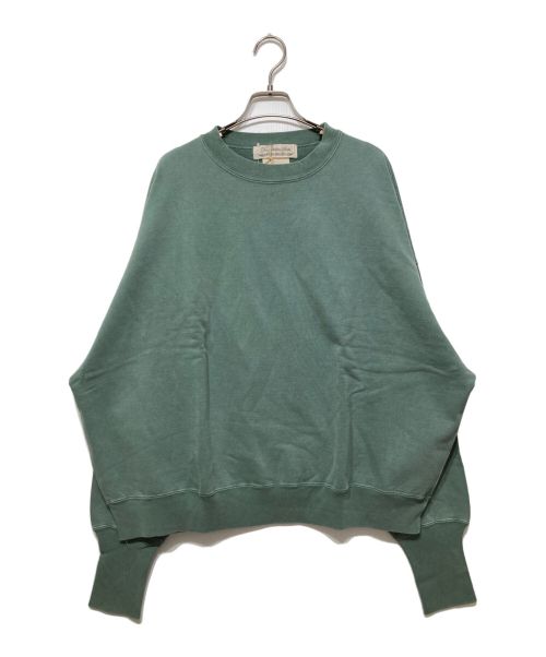 REMI RELIEF（レミレリーフ）REMI RELIEF (レミレリーフ) L'Appartement取扱い (アパルトモントリアツカイ) Oversize Sweat グリーン サイズ:FREEの古着・服飾アイテム