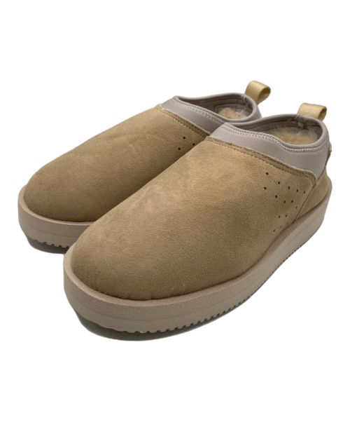 suicoke（スイコック）suicoke (スイコック) ムートンスニーカー ベージュ サイズ:23㎝の古着・服飾アイテム