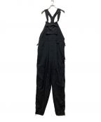 NIKEナイキ）の古着「ASM NRG OVERALLS WVN」｜ブラック