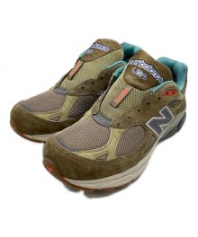 NEW BALANCE×BODEGA（ニューバランス×ボデガ）の古着「ローカットスニーカー」｜オリーブ