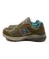 NEW BALANCE (ニューバランス) BODEGA (ボデガ) ローカットスニーカー オリーブ サイズ:26cm：27000円