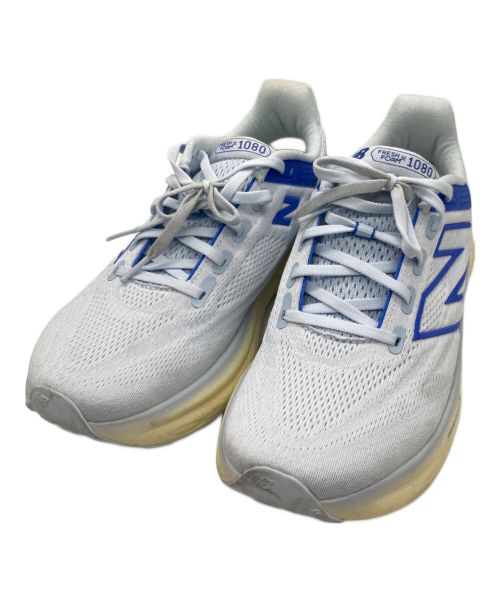 NEW BALANCE（ニューバランス）NEW BALANCE (ニューバランス) ランニングシューズ / Fresh Foam X 1080 ブルー サイズ:26㎝の古着・服飾アイテム