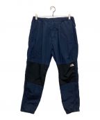 THE NORTHFACE PURPLELABELザ・ノースフェイス パープルレーベル）の古着「INDIGO MOUNTAIN WIND PANTS」｜ネイビー