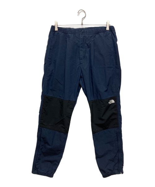 THE NORTHFACE PURPLELABEL（ザ・ノースフェイス パープルレーベル）THE NORTHFACE PURPLELABEL (ザ・ノースフェイス パープルレーベル) INDIGO MOUNTAIN WIND PANTS ネイビー サイズ: 81cm (W32)の古着・服飾アイテム