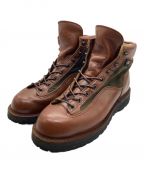 Dannerダナー）の古着「DANNER LIGHTⅡＣＥＤＡＲ ＲＡＩＮＢＯＷ」｜ブラウン