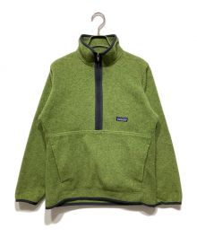 Patagonia（パタゴニア）の古着「シンチラプルオーバーフリースジャケット」｜グリーン