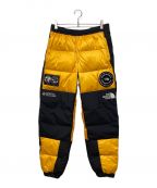 THE NORTH FACEザ ノース フェイス）の古着「SUMMITS DOWN PANTS GTX」｜イエロー