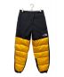 THE NORTH FACE (ザ ノース フェイス) SUMMITS DOWN PANTS GTX イエロー サイズ:M：30000円