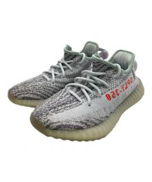 adidas（アディダス）の古着「イージーブースト350V2 "ブルーティント"/スニーカー」｜グレー