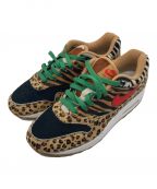 NIKEナイキ）の古着「ローカットスニーカー / Air Max 1 DLX」｜Animal Pack/Safari