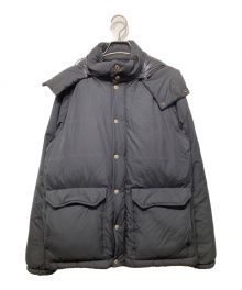 THE NORTHFACE PURPLELABEL（ザ・ノースフェイス パープルレーベル）の古着「ダウンジャケット」｜ブラック