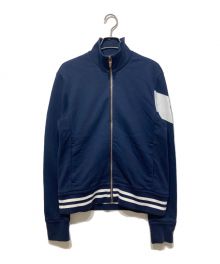 MONCLER GAMME BLEU（モンクレール ガム ブルー）の古着「ガムブルートラックジャケット」｜ネイビー