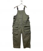 DAIWAダイワ）の古着「TECH MIL FLIGHT OVERALLS」｜グリーン