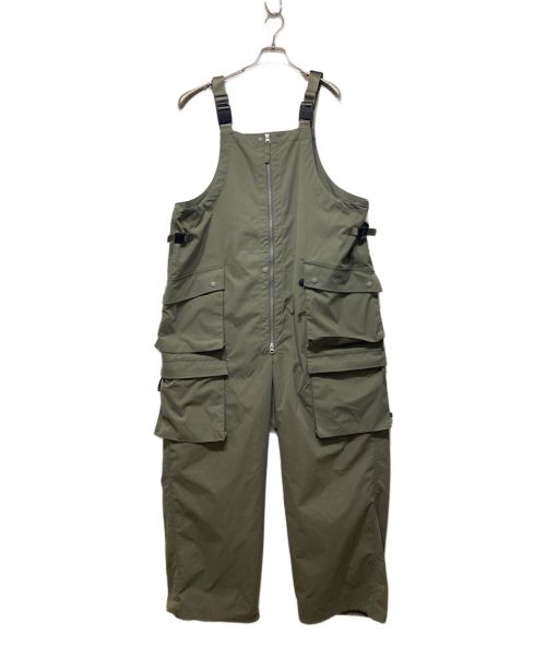 DAIWA（ダイワ）DAIWA (ダイワ) TECH MIL FLIGHT OVERALLS グリーン サイズ:LLの古着・服飾アイテム