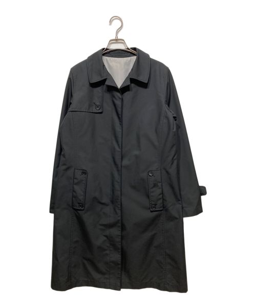 Aquascutum（アクアスキュータム）Aquascutum (アクアスキュータム) ナイロンコート ブラック サイズ:5Sの古着・服飾アイテム