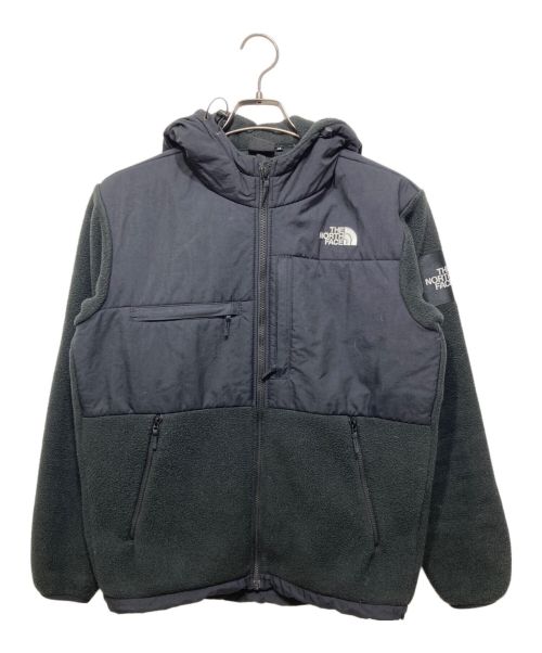 THE NORTH FACE（ザ ノース フェイス）THE NORTH FACE (ザ ノース フェイス) デナリフーディジャケット ブラック サイズ:Ⅿの古着・服飾アイテム