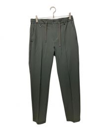 AOURE（アウール）の古着「MALPENSA PANTS」｜グリーン