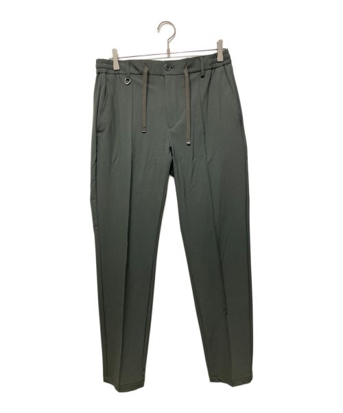 AOURE（アウール）AOURE (アウール) MALPENSA PANTS グリーン サイズ:Ⅼの古着・服飾アイテム