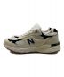 NEW BALANCE (ニューバランス) ローカットスニーカー アイボリー サイズ:26cm：22000円