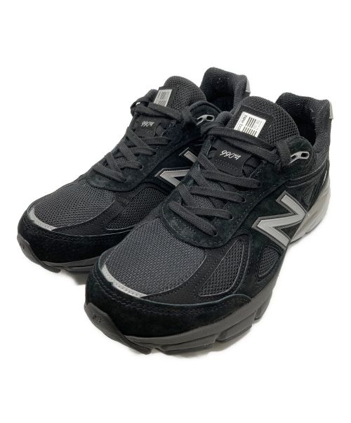 NEW BALANCE（ニューバランス）NEW BALANCE (ニューバランス) ローカットスニーカー ブラック サイズ:26cmの古着・服飾アイテム