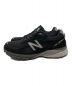 NEW BALANCE (ニューバランス) ローカットスニーカー ブラック サイズ:26cm：25000円