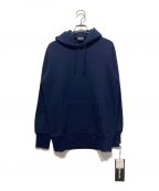 LOOPWHEELER×L'Appartement別注ループウィラー×アパルトモンベッチュウ）の古着「プルオーバーパーカー /  Sweat Parka」｜ネイビー