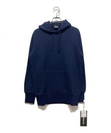 LOOPWHEELER×L'Appartement別注（ループウィラー×アパルトモンベッチュウ）の古着「プルオーバーパーカー /  Sweat Parka」｜ネイビー