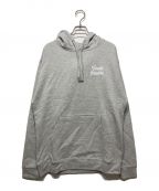 UNCLE PAULIE’S×L'Appartement取扱いアンクルポーリーズ×アパルトモントリアツカイ）の古着「HOODED SWATSHIRT/パーカー」｜グレー