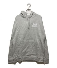 UNCLE PAULIE’S×L'Appartement取扱い（アンクルポーリーズ×アパルトモントリアツカイ）の古着「HOODED SWATSHIRT/パーカー」｜グレー