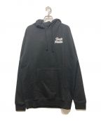 UNCLE PAULIE’S×L'Appartement別注アンクルポーリーズ×アパルトモンベッチュウ）の古着「HOODED SWATSHIRT/パーカー」｜ブラック