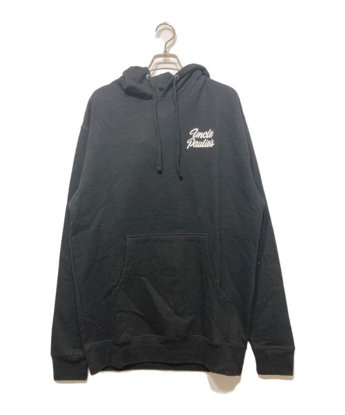 UNCLE PAULIE’S（アンクルポーリーズ）UNCLE PAULIE’S (アンクルポーリーズ) L'Appartement別注 (アパルトモンベッチュウ) HOODED SWATSHIRT/パーカー ブラック サイズ:Sの古着・服飾アイテム