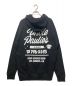 UNCLE PAULIE’S (アンクルポーリーズ) L'Appartement別注 (アパルトモンベッチュウ) HOODED SWATSHIRT/パーカー ブラック サイズ:S：5000円