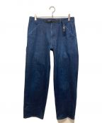 THE NORTH FACEザ ノース フェイス）の古着「Denim Clm BG PANT」｜インディゴ