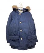 WOOLRICHウールリッチ）の古着「アークティックパーカ / ARCTIC PARKA」｜ネイビー