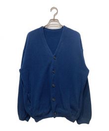 crepuscule（クレプスキュール）の古着「Moss Stitch Cardigan」｜ネイビー