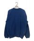 crepuscule (クレプスキュール) Moss Stitch Cardigan ネイビー サイズ:1：6000円