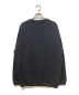 crepuscule（クレプスキュール）の古着「Moss Stitch L/S Knit」｜グレー