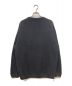 crepuscule (クレプスキュール) Moss Stitch L/S Knit グレー サイズ:1：6000円