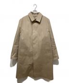 MACKINTOSHマッキントッシュ）の古着「DUNKELD SINGLE BREASTED COAT」｜ベージュ