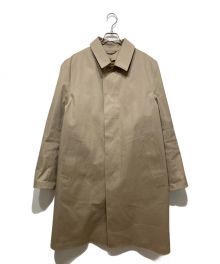 MACKINTOSH（マッキントッシュ）の古着「DUNKELD SINGLE BREASTED COAT」｜ベージュ