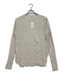 Hello, Bonjour!×L'Appartement取扱い（ハローボンジュール×アパルトモントリアツカイ）の古着「Rib L/S T-sh」｜アイボリー