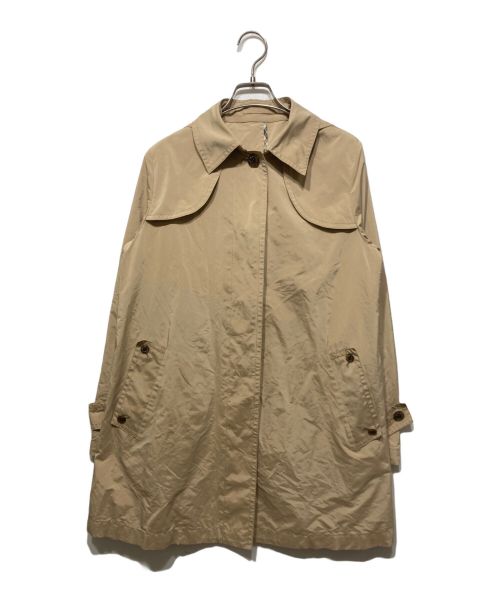 Aquascutum（アクアスキュータム）Aquascutum (アクアスキュータム) ナイロンコート ブラウン サイズ:8の古着・服飾アイテム