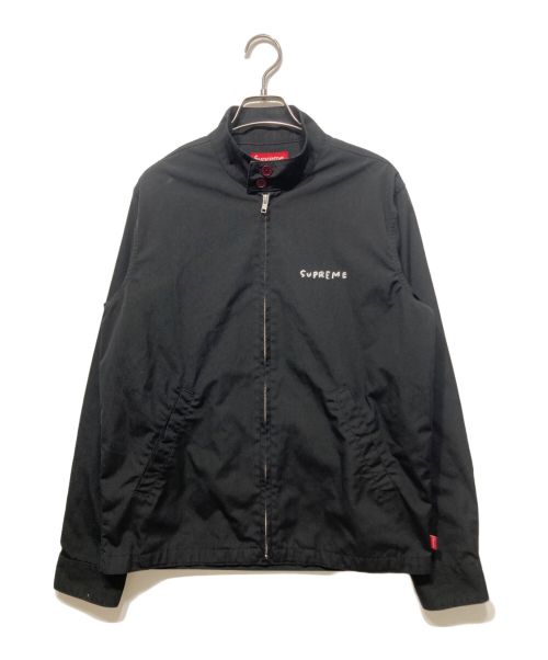 SUPREME（シュプリーム）Supreme (シュプリーム) daniel johnston harrington jacket ブラック サイズ:Sの古着・服飾アイテム